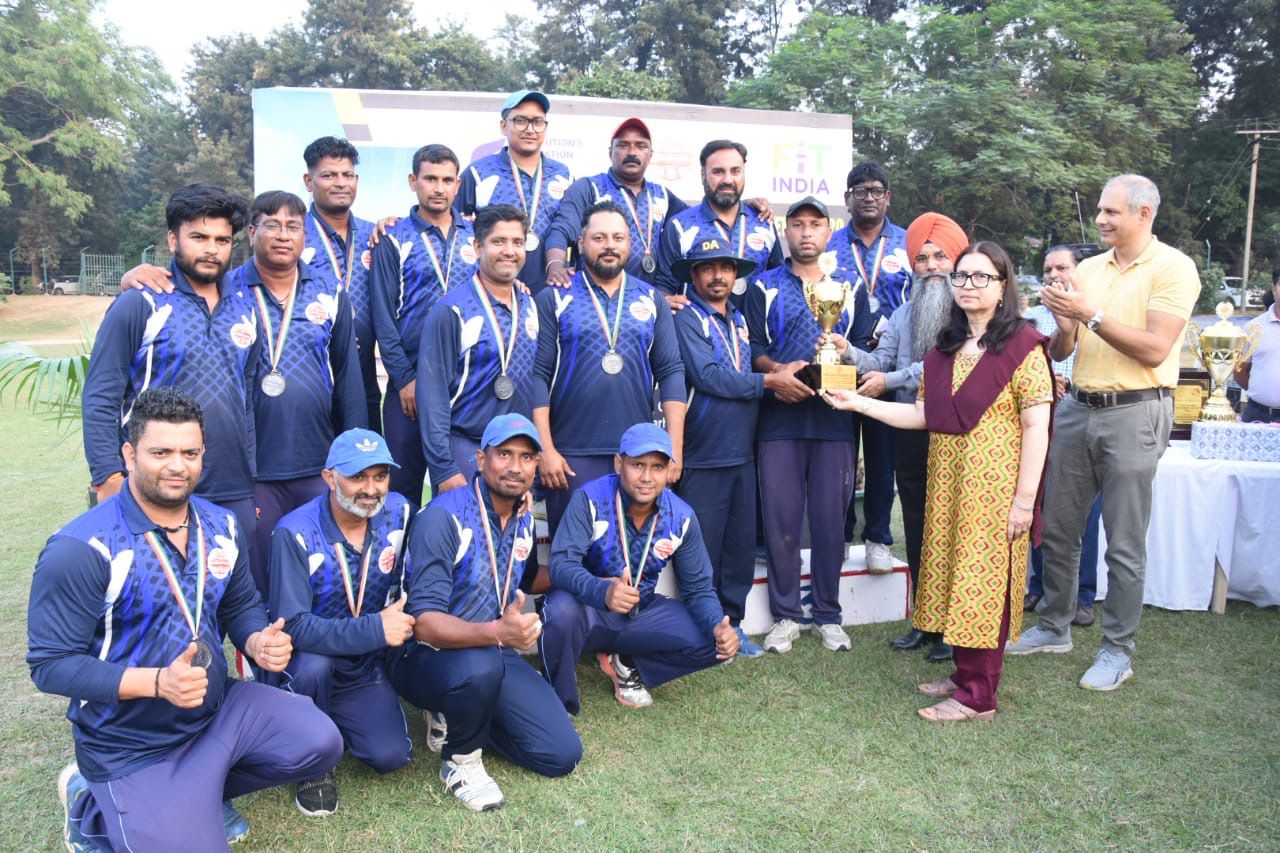 "Lala Lajpat Rai University, Hisar won the 20th All India Vice Chancellor's Cricket Cup T20 Tournament-2024"